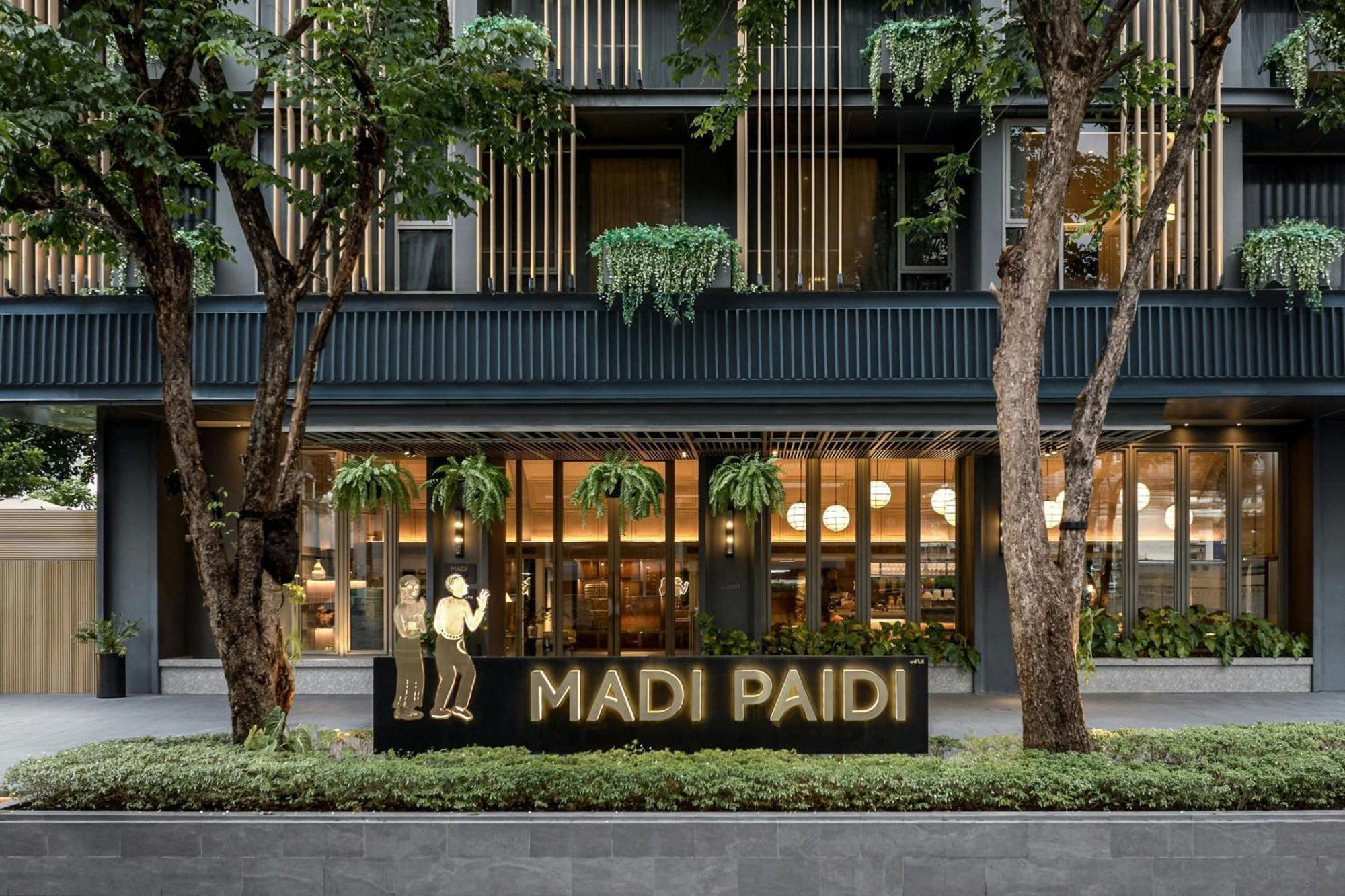 Madi Paidi Bangkok, Autograph Collection Ξενοδοχείο Εξωτερικό φωτογραφία